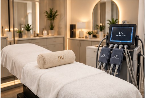 PV Laser Lipo treatment room